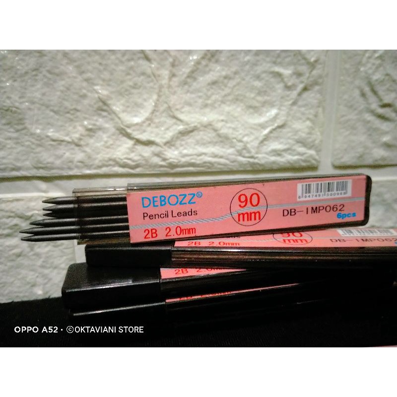 

ISI PENSIL MEKANIK 2.0 DEBOZ