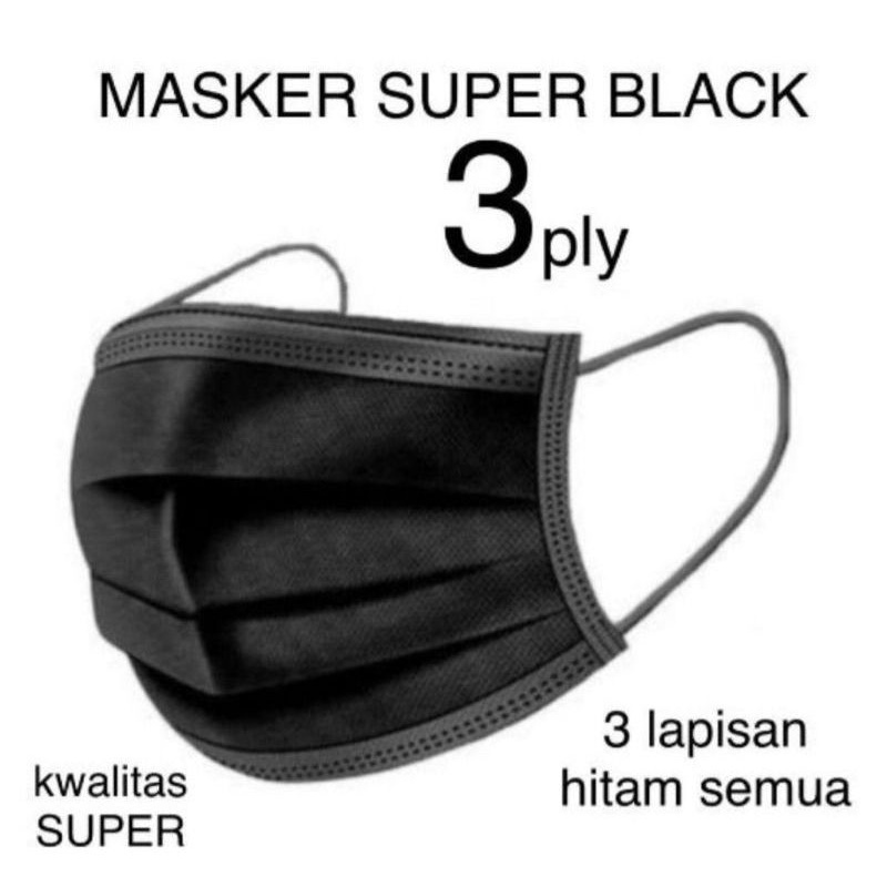 Masker DISPOSABLE 3 Ply Earloop