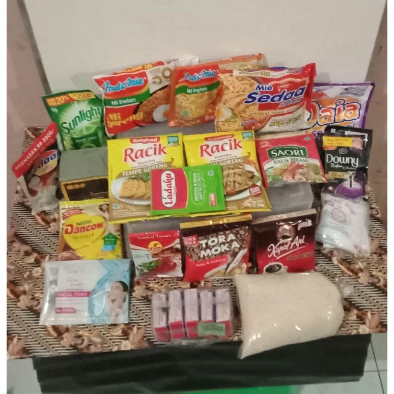 

Paket Sembako Hemat 1