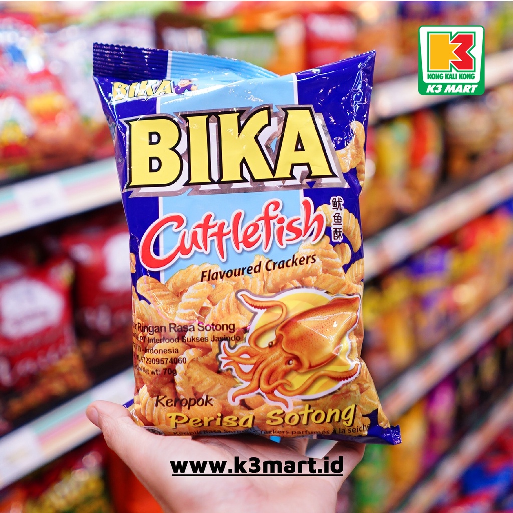 

Bika Sotong 70gr