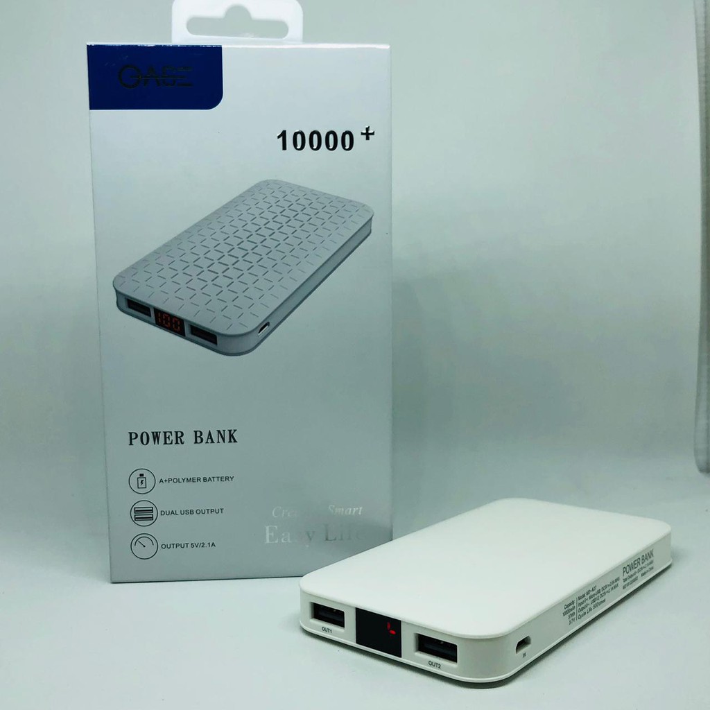 POWER BANK OASE 10.000 MD-A07 GARANSI RESMI OPPO