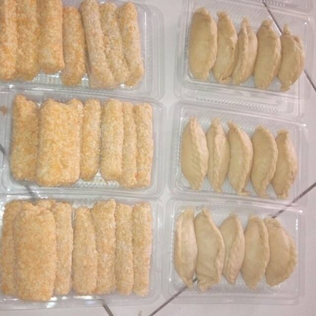 

Risoles frozen isi sayuran, sosis keju mayonnaise dan pastel