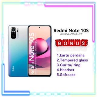 xiaomi redmi note 10s nfc 664 6128 8128 new garansi resmi xiaomi