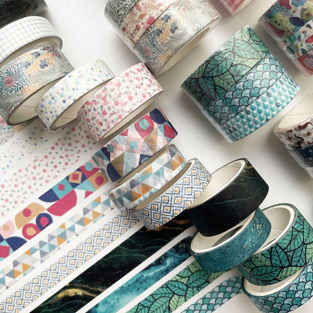 TOP 3pcs /Set Washi Tapes 3Pcs /Set Kartu Scrapbooking.Ng Sticker