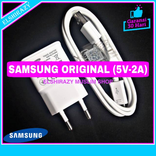 Charger Samsung Galaxy J4 J4 Plus J6 J6 Plus J8 J8 Plus ORIGINAL 100% Micro USB 5V 2A