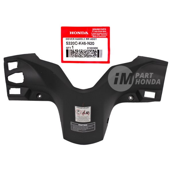 Ahm 5320c-k46-n20 batok belakang batok spedo vario 110 fi esp non iss ori ""