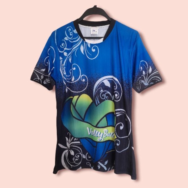 Jersey / Kaos Volley Ball Full Printing Wanita