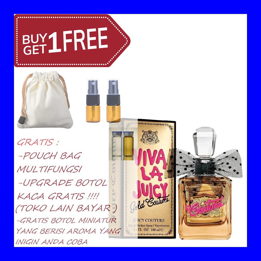 DECANT 5ML - JUICY COUTURE VIVA LA JUICY GOLD COUTURE