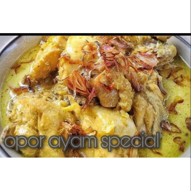 

opor ayam special