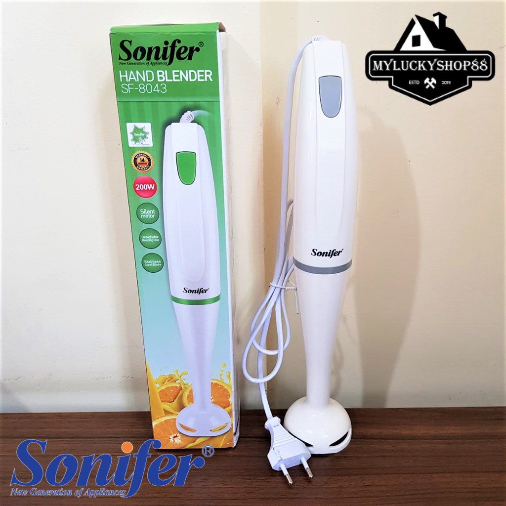 Sonifer SF-8043 Hand Blender Tangan Penghalus Makanan Flexible SF8043