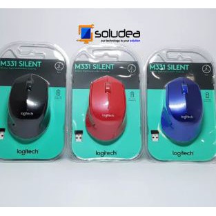 LOGITECH WIRELESS MOUSE M331 ORIGINAL / MOUSE WIRELESS M 331