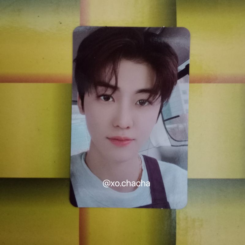 Photocard PC OFFICIAL NCT DREAM Jaemin Cafe Hot Sauce