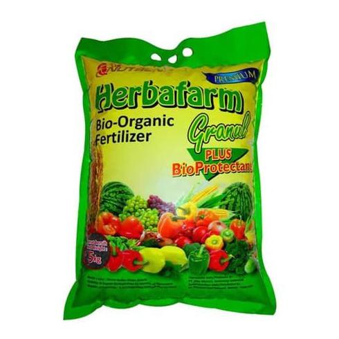 Kualitas Terbaik] Herbafarm Granul Pupuk Bio Organik Sidomuncul 5 Kg