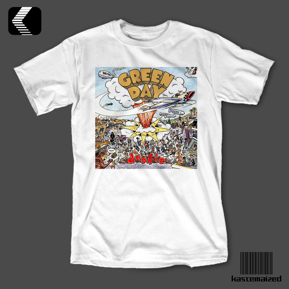 Kaos Band GREEN DAY - DOOKIE