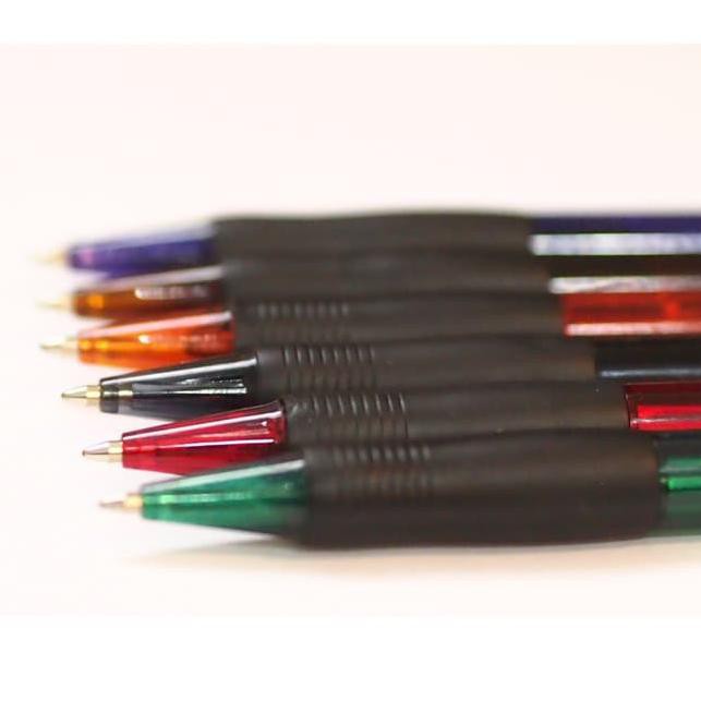 

Stock Banyak DYRMR Faster Ballpoint/ Pulpen EC6, 0.7mm isi 12 pcs- Black J48 Serba Murah