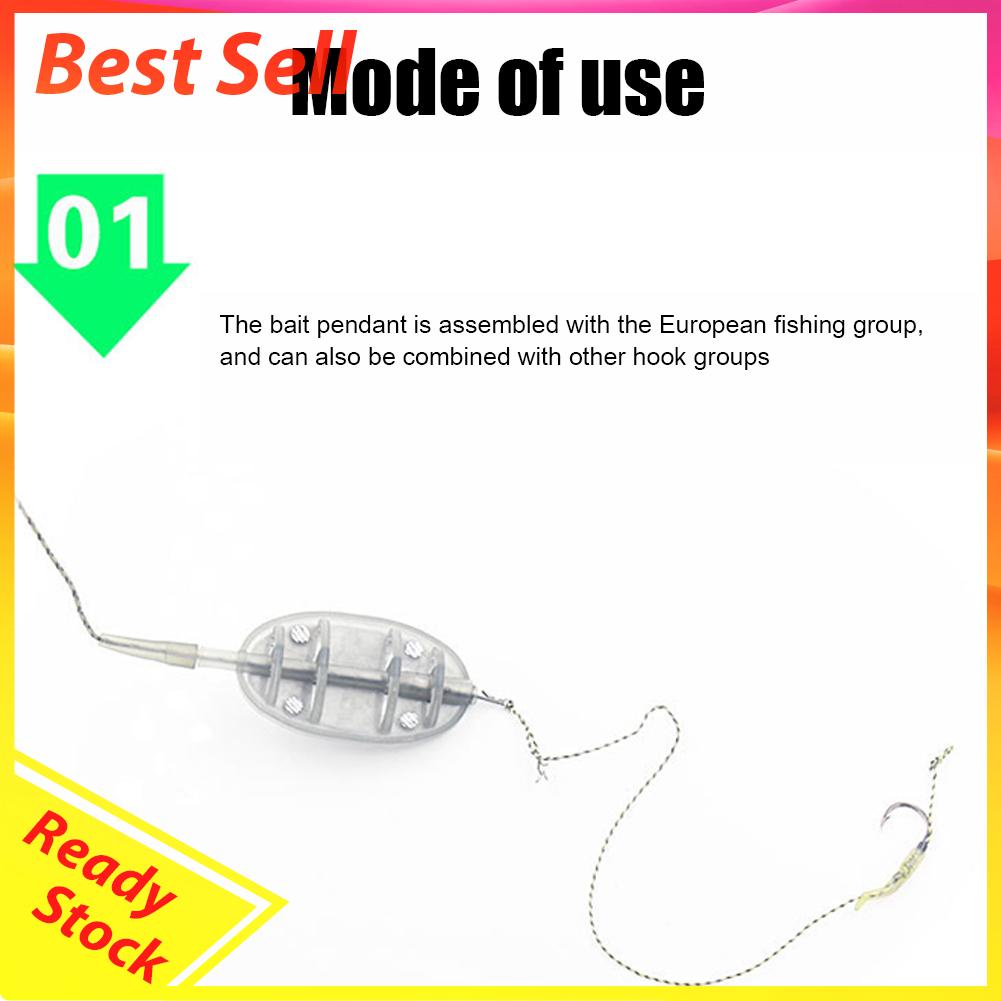 Kandang Holder Umpan Pancing Untuk Memancing Ikan Mas