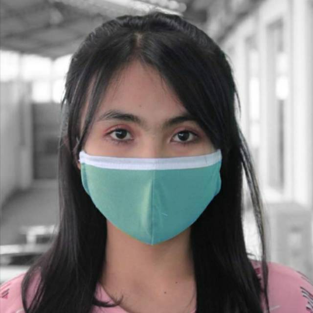 MASKER (SNI) / MASKER KAIN ANTI BACTERIA / MASKER 2 LAPIS