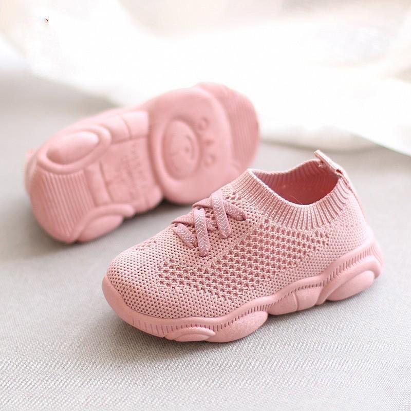 HappyOliver PANDA MOSCHI Sepatu Anak Laki Laki Perempuan Sneakers Sekolah 1-6 Tahun Import Bahan Canvas 2