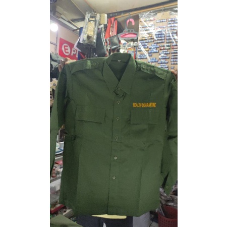 STELAN BAJU PDL hijau kkp