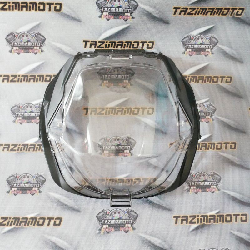 MIKA KACA REFLEKTOR LAMPU DEPAN X RIDE 125 ORIGINAL