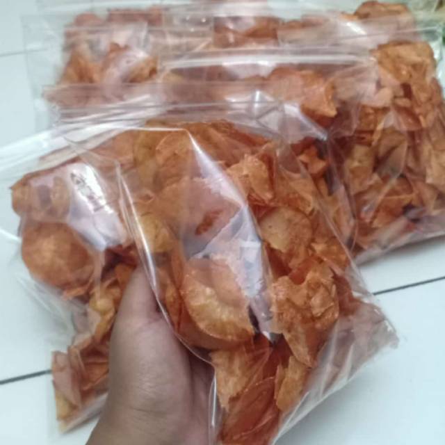 

Kripik Singkong Lengket Balado 250gram