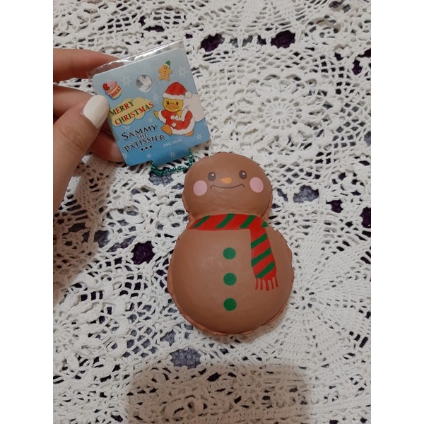 jual squishy murah preloved/squishy rare murah/sammy the patissier squishy