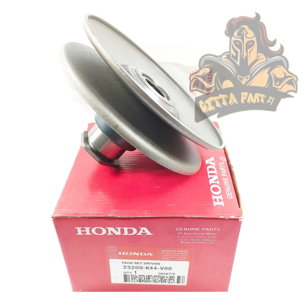 PULLY ONLY HONDA K44 KUALITAS ORIGINAL HONDA AHM BEAT ESP POP STREET VARIO 11O ESP SCOOPY  ESP