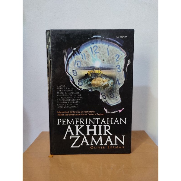 Buku pemerintahan akhir zaman oleh oliver leaman