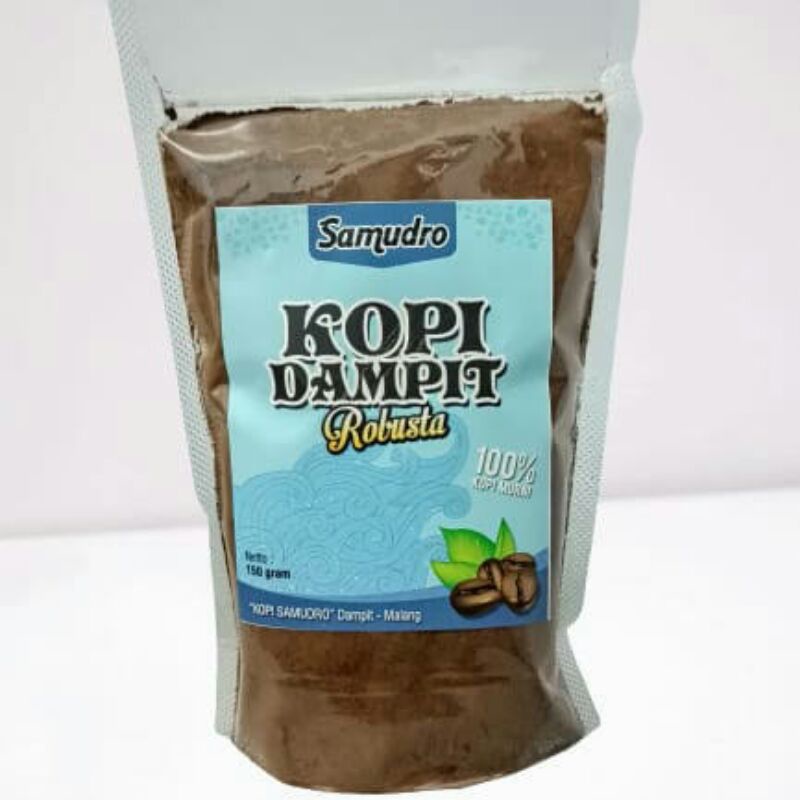 

Kopi Bubuk Arabika samudro 150gr