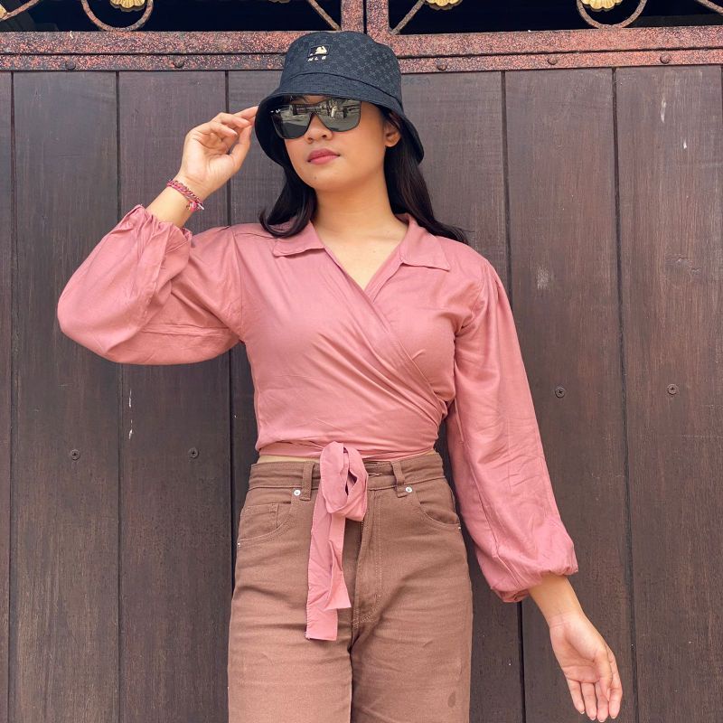 WRAP TOP | ATASAN WANITA