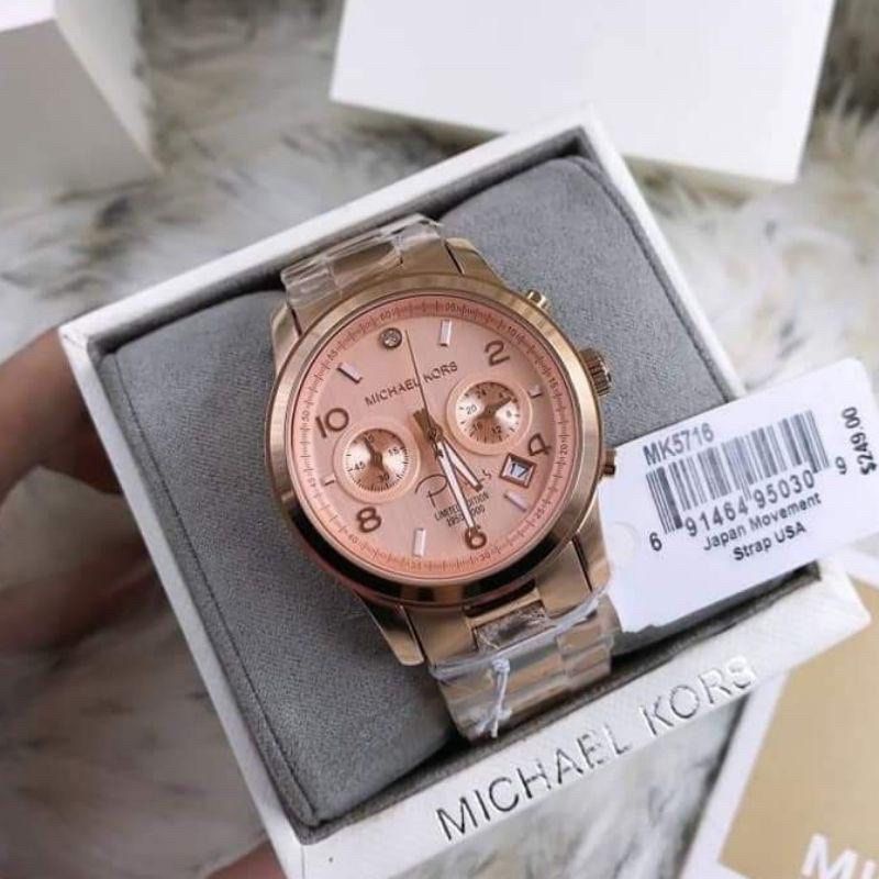 JAM TANGAN WANITA MICHAEL KORS MK5716 | MK PARIS | MK PARIS 5716 ORIGINAL