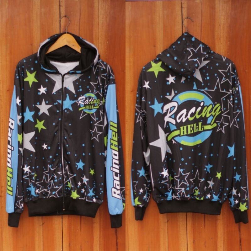 Jaket Racing Hell Original