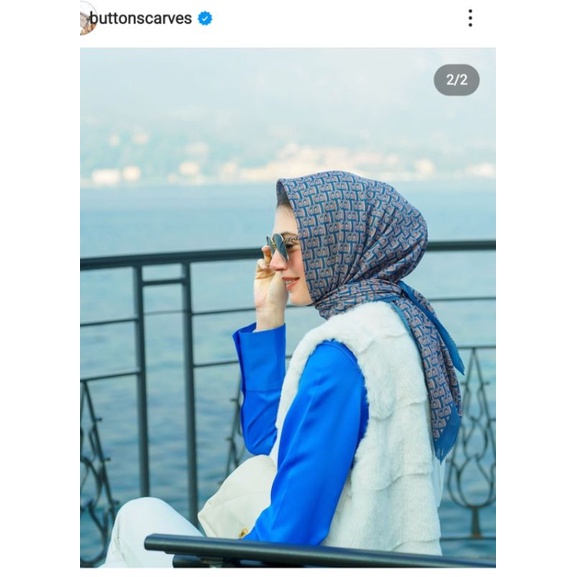 Buttonscarves BIMU gelato