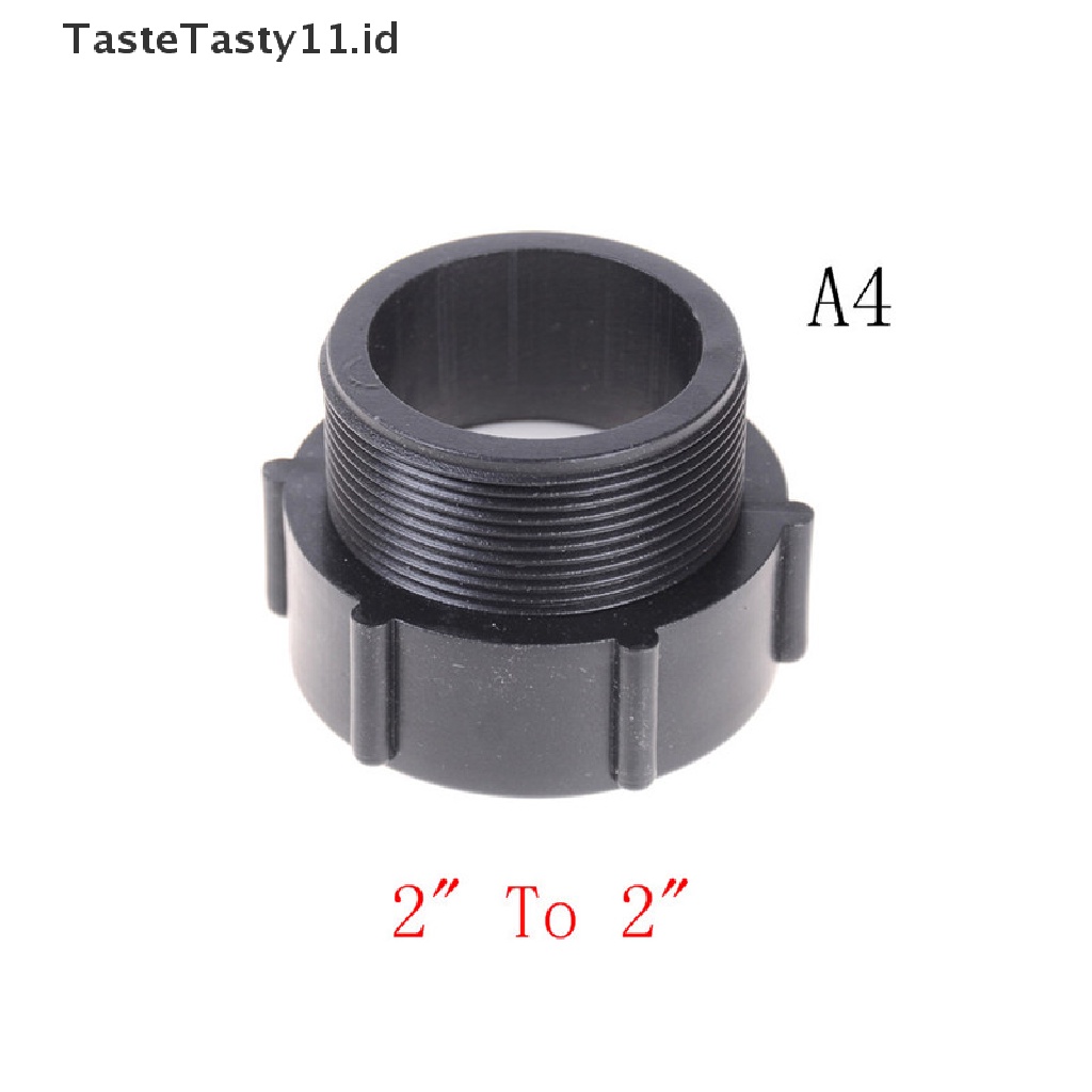 Tastetasty Adapter Tote Tank IBC 2 &quot;Ke 1 / 2&quot; 3 / 4 &quot;