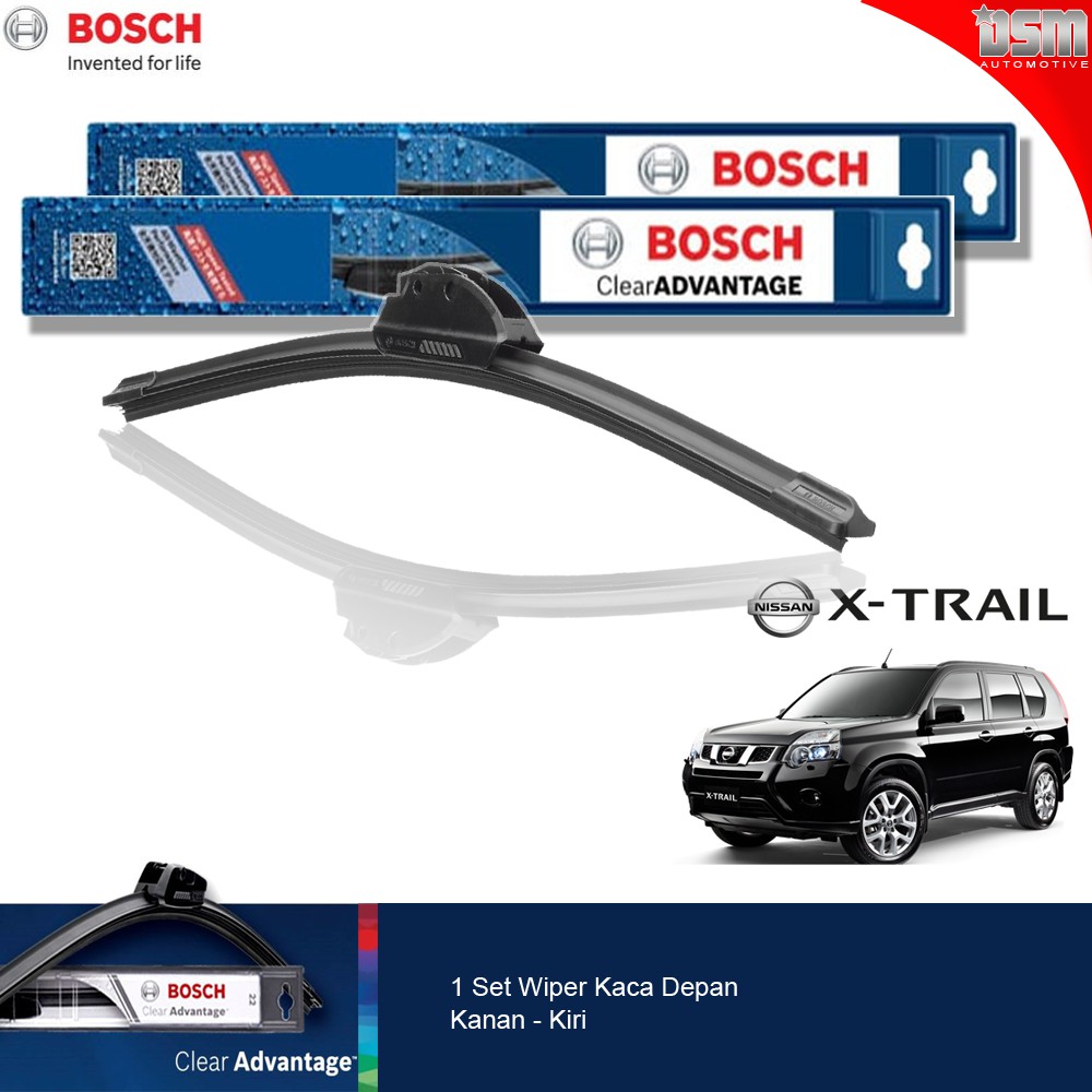 Bosch Clear Advantage Frameless / Wiper Frameless Nissan X-Trail  / Wiper Xtrail