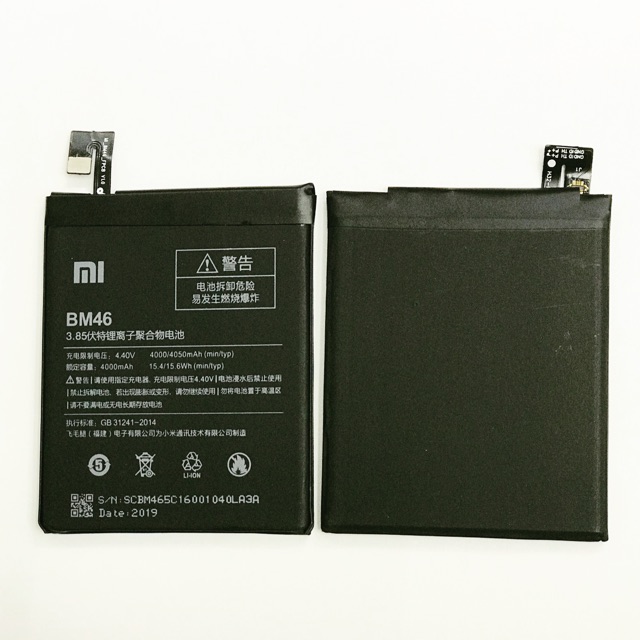 BATERAI BATTERY BATRE XIAOMI REDMI NOTE3 NOTE 3 NOTE 3PRO BM46 BM 46