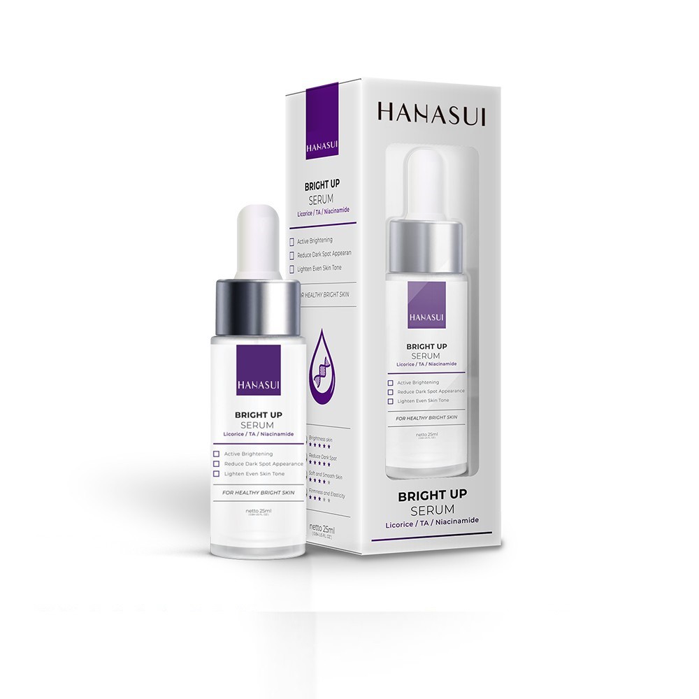 Hanasui Serum Bright Up / Intense Treatment Serum Bright Up Original BPOM