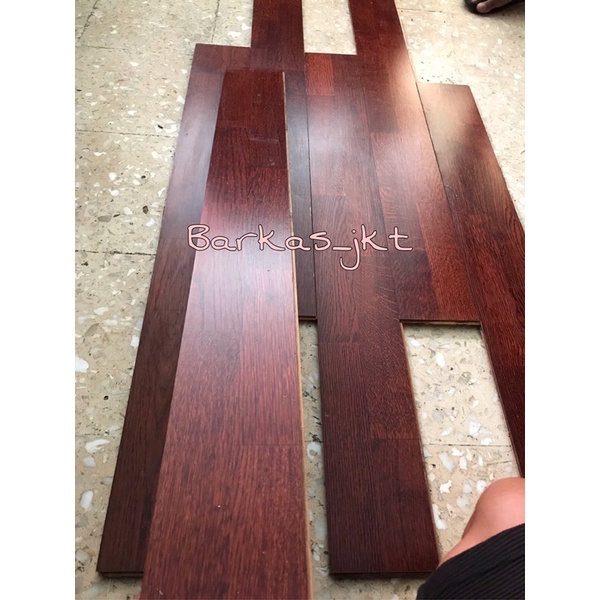parket kayu merbau