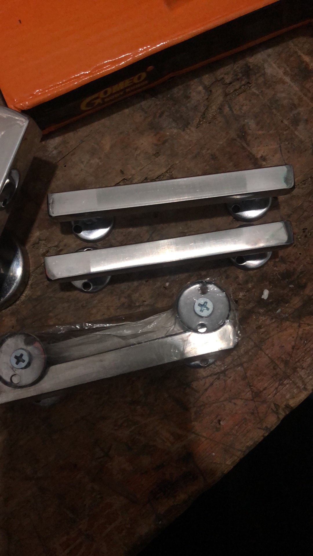 Handle Lemari Kotak 10 Cm Handle Laci Tarikan Lemari Laci Stainles Tarikan Gagang Kunci Putih Murah