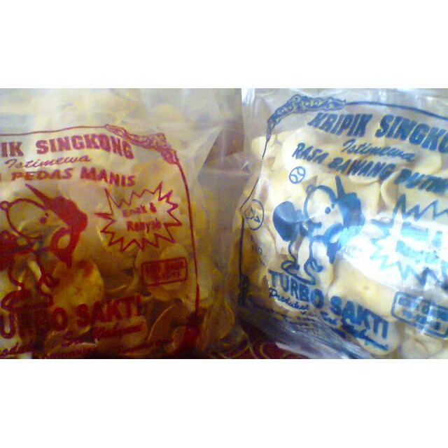 

Keripik Singkong Turbo Sakti