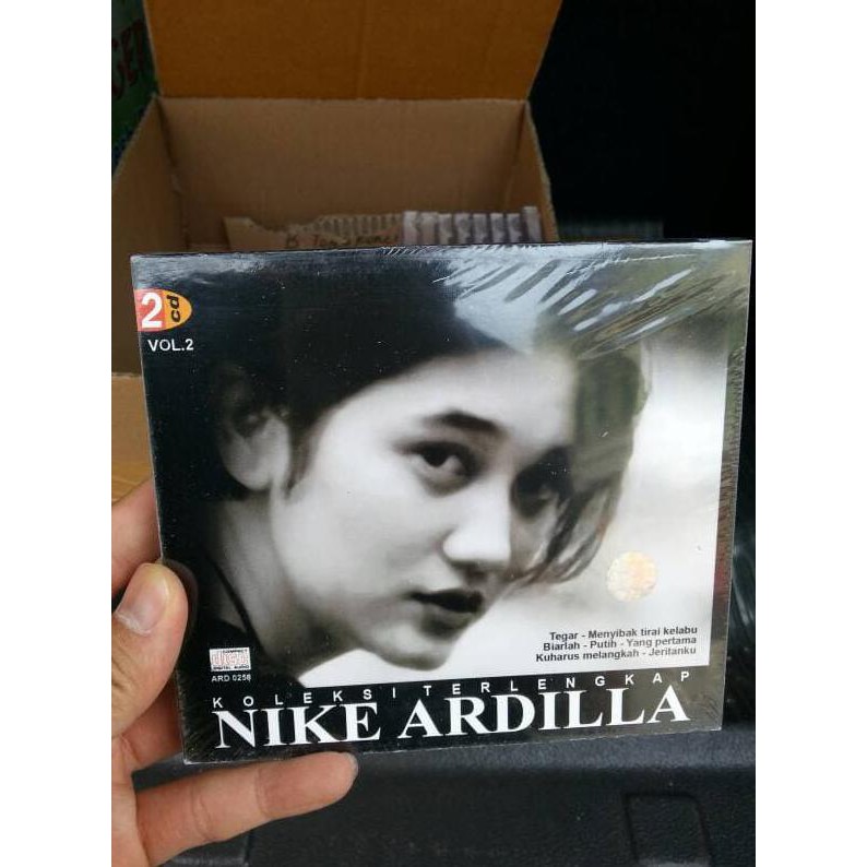 Sale Cd Nike Ardilla - Koleksi Terlengkap Vol.2 (2Cd)