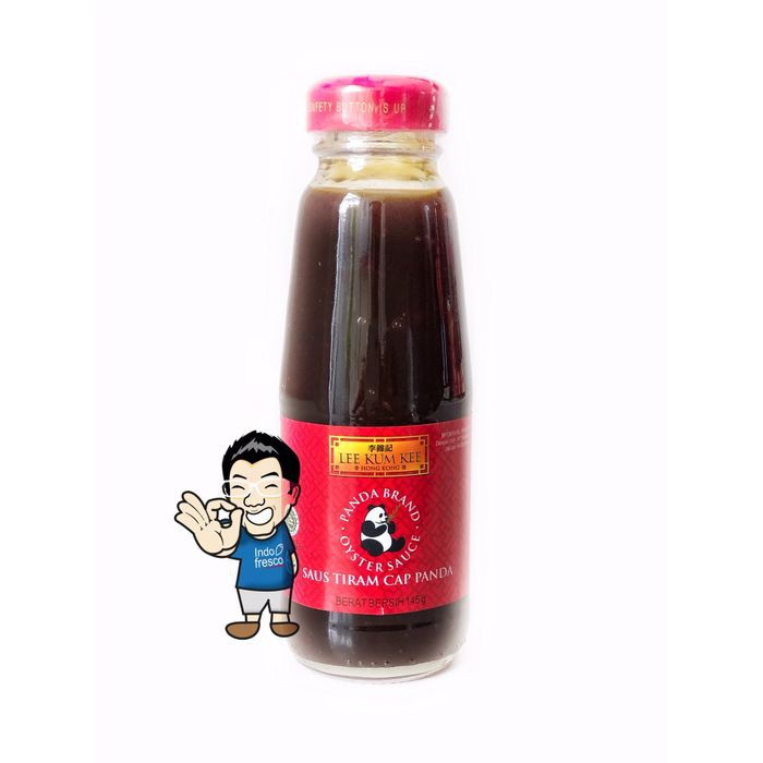 

LEE KUM KEE OYSTER SAUCE PANDA BRAND SAUS TIRAM KALENG 145GR