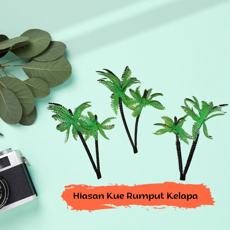 

Hiasan kue Rumput