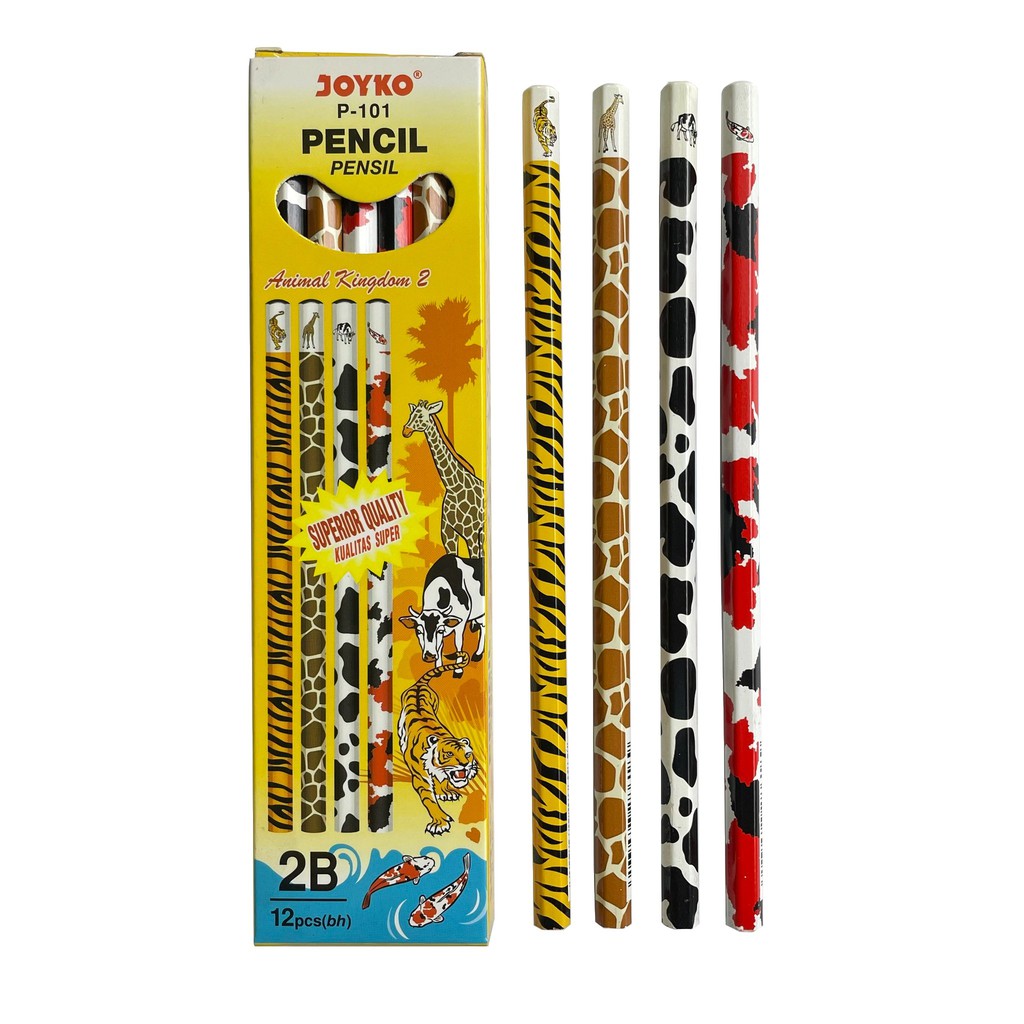 

Anekasalim - Pensil 2B Joyko P-101 / 1 BOX 12 PCS