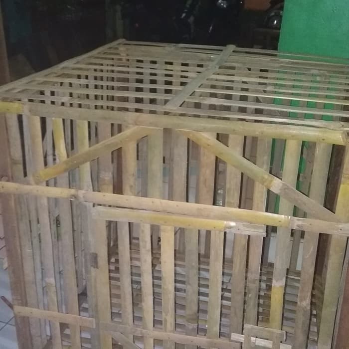 Kandang Ayam Bambu Bongkar Pasang Shopee Indonesia