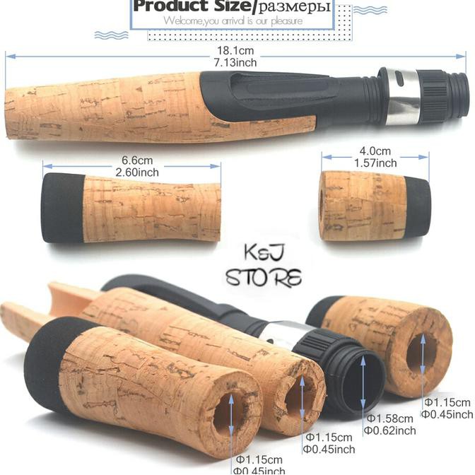 DIY EVA CORK SPINNING REEL SEAT Kode 308