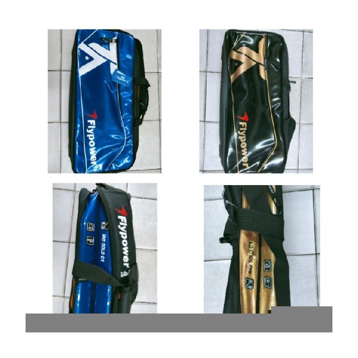 Rio Jual Bulutangkis Flypower Badminton Gold Original C1 Tas Diskon