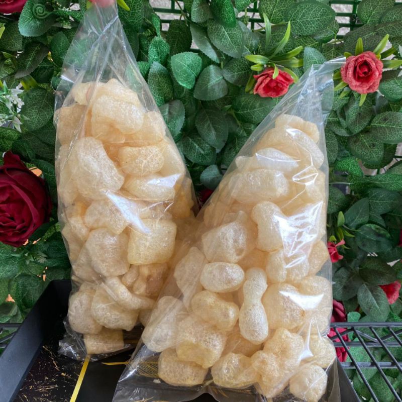 CEMILAN DEBM 2 PCS KERUPUK KULIT SAPI DEBM  ORIGINAL