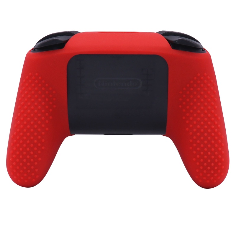 Btsg Silikon Untuk Case Cover Untuk Switch Pro Game Controller Pelindung Kulit Video Gam