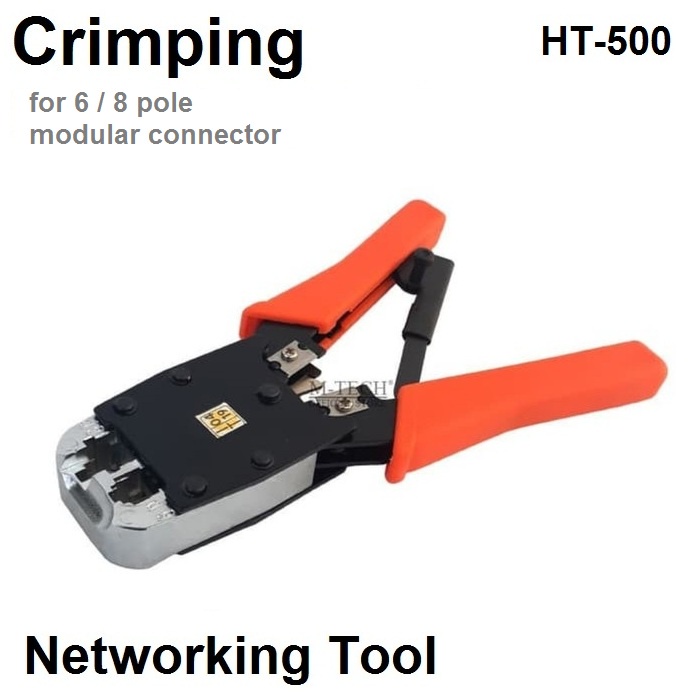 Tang Crimping Tool RJ11 RJ45 HT-500